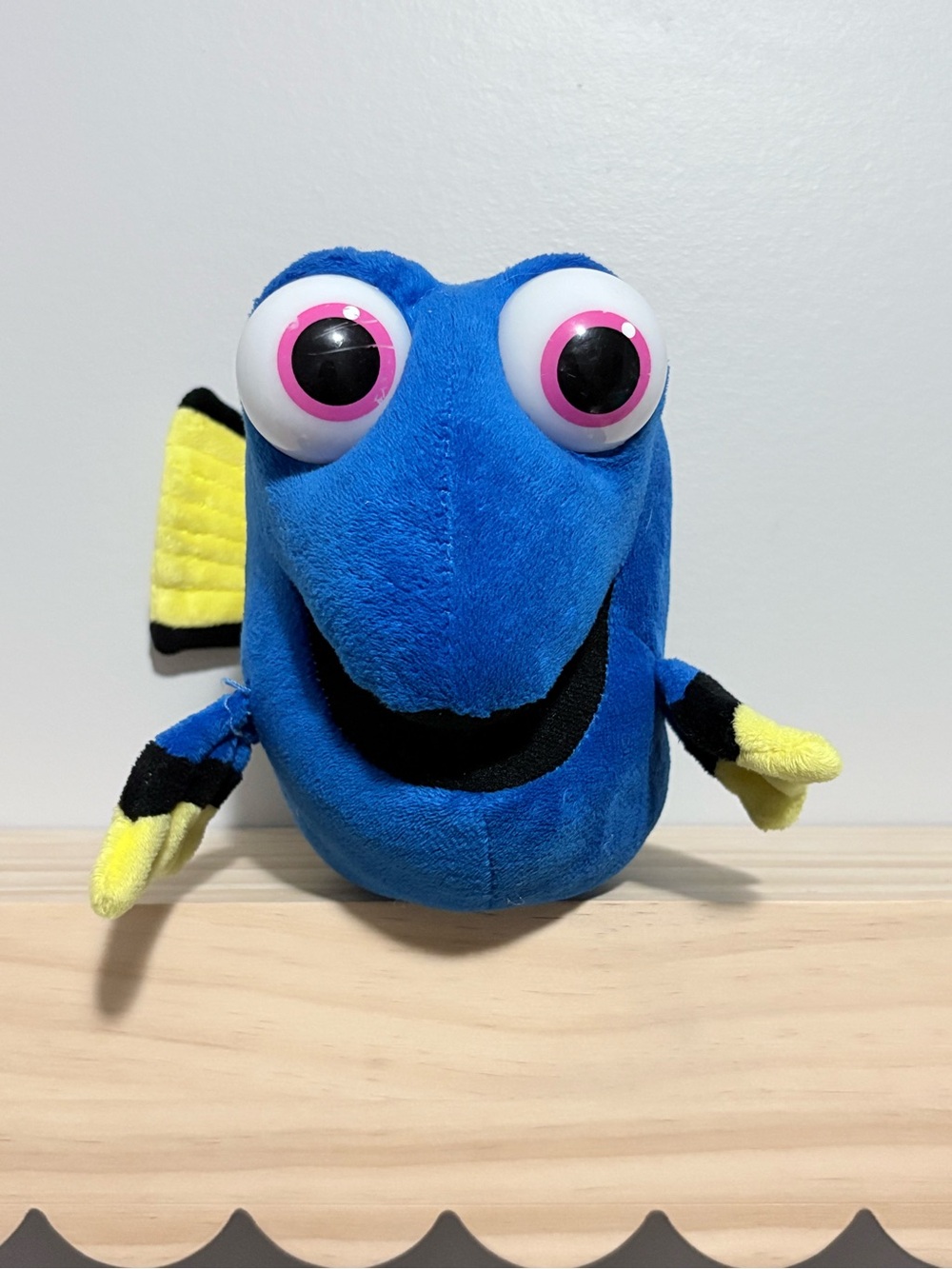 Disney Dory Plush Piggy Bank and ZAK Princess plate bundle